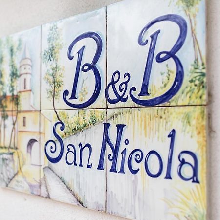 San Nicola Bed and Breakfast Agerola Εξωτερικό φωτογραφία